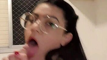 Hidden camera catches hot neighbor stripping and seducing with her ass!