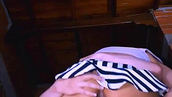 Can You Resist This Tight Latina Hijastra in the Apartment?