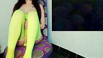 Her Friend's Huge Tits Make Her Squirt?