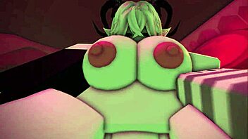 I in roblox fuckin a cute elf, it's so hawt