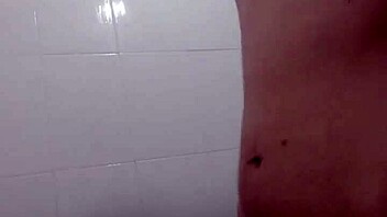 Enjoying A Delicious Bath With Monster Cock