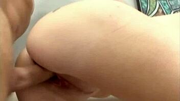 Amazing milf fucks in the office at work