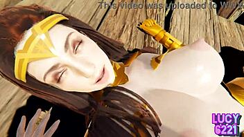 Wonder Woman Thanks Clark Kent With Her Body