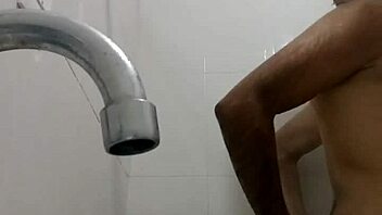 Enjoying A Delicious Bath With Monster Cock