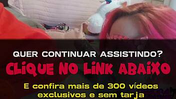 débora fantine's sexy theater with super pink