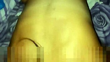 Neighbor's whore sucks my husband's cock eagerly.