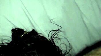 El Papi and Alma forcing it all down her throat