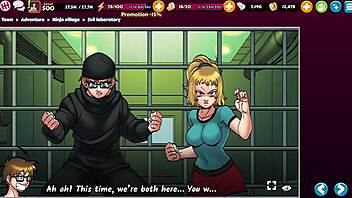 Ninja village 3: A Hentaiheroes adventure