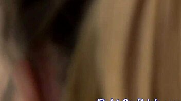 European lesbian catfight turns into intense pussy licking and fingering