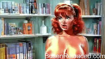 Huge boobs bouncing to music in animated video