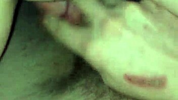 Wife's Experiment Ends In Cum Shower