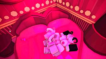 Furry sex with Roblox and a charming elf in a high-rise