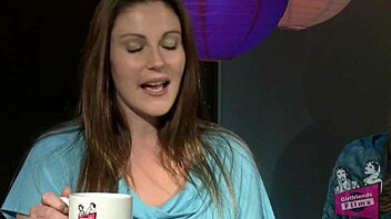 Ever seen Jelena Jensen on a kinky creepy show with Dana and Samantha?