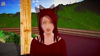 My new family 408 erotic cartoon with big tits and ass