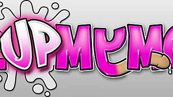 enjoying a creampie scene with huge tit robbi banx.