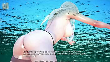 Explore the world of anime3d with Poly Turnon in this sexy and cute video