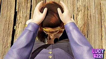 Wonder Woman Thanks Clark Kent With Her Body