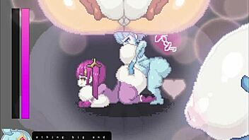 Intergalactic journey leads to intense titfuck and creampie