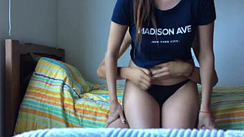 Friends having hardcore sex in rough homemade big tits ass