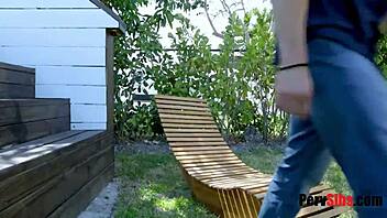 interracial siblings get caught fucking in a horny taboo story