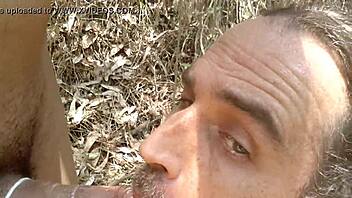 Gay American Sucking Fucking Young 18+ Mexican Cock In Public Park Blowjob Outdoor Naked Gringo Anal Sex Part 2