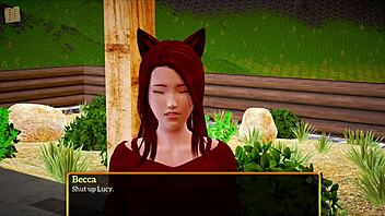 My new family 408 erotic cartoon with big tits and ass