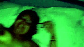 El Papi and Alma forcing it all down her throat