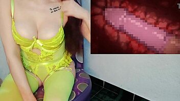 Her Friend's Huge Tits Make Her Squirt?