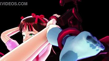 Satisfy your cravings with this 3D animated hentai video