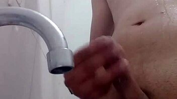 Enjoying A Delicious Bath With Monster Cock