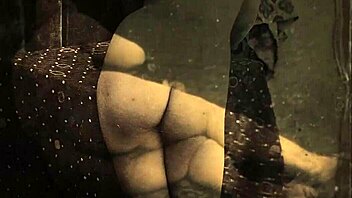 Old-fashioned pornography from the past