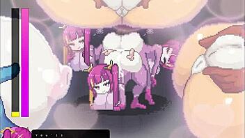 Intergalactic journey leads to intense titfuck and creampie
