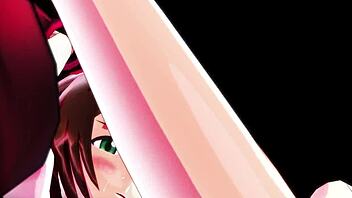 Satisfy your cravings with this 3D animated hentai video