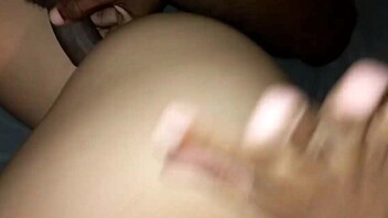 Monster Cock Drills Amateur Bareback in Wild Session