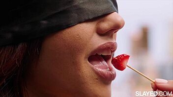 Slayed Talia Teaches Delicious Apolonia The Art Of Taste