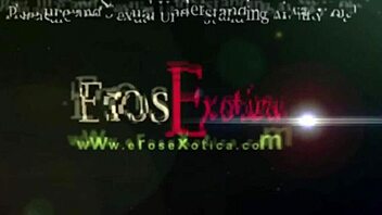 relaxing massage turns steamy for this lucky brunette milf couple