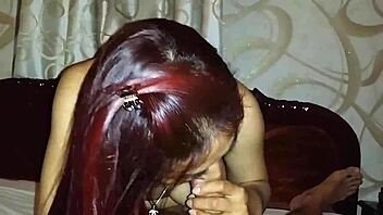 Vietnamese call girl, so pretty, sucks me good, damn!