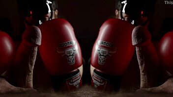 Watch The Emergency Cock Duel With Boxing Gloves!