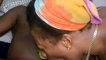 Southern Ebony Ass Licking And Deep Throat