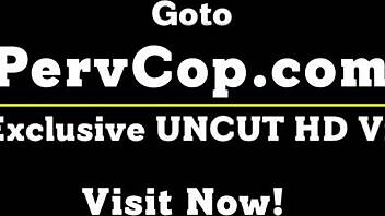 Pencuri Blond Berpayudara Besar Ditangkap dan Dihukum Penjaga di Drama Ruang Belakang