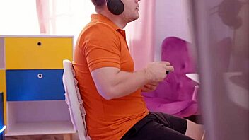 I love watching Megan Fiore fuck her gamer bf