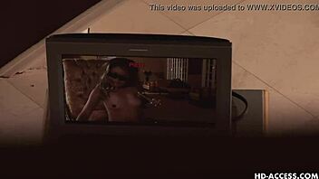 Asian Pornstar Intensely Fucks Herself With Dildo