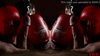 Watch The Emergency Cock Duel With Boxing Gloves!