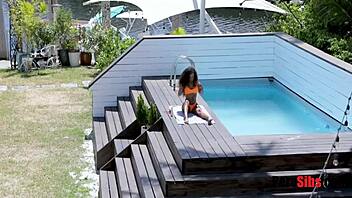 interracial siblings get caught fucking in a horny taboo story