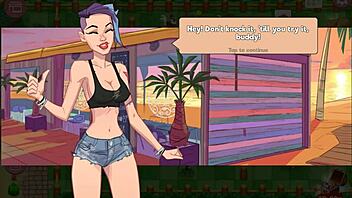 nutaku booty farm hentai game adventure