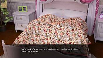 nursing back to pleasure 102 in this erotic game session