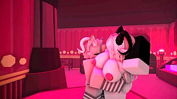 I in roblox fuckin a cute elf, it's so hawt