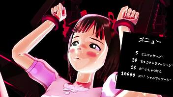 Satisfy your cravings with this 3D animated hentai video