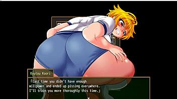 Ouka's Gangbang Creampie In RPG?