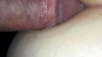 Is bbw eliza's ass clapping from that big white cock turning you on